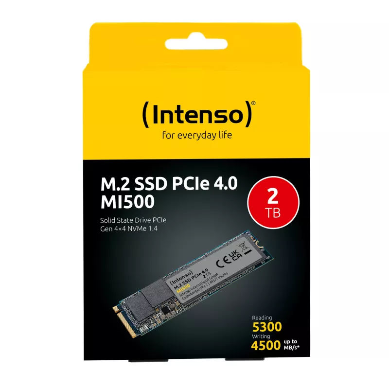 Unità SSD Intenso 2 TB M.2 PCIe 4.0 NVMe 3836470