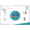 Digitus DK-1612-030/B Cavo di rete RJ45 patch CAT 6 U/UTP B