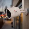 Maclean telecamera IP IPC WiFi 5MPx esterno, a corno, CMOS 1/2.5, H.264/H.264+/H.265/H.265+/JPEG/AVI, Onvif, MCTV-516