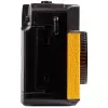 Fotocamera compatta a pellicola Kodak F9 135 mm ISO 200-400 nera gialla