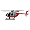Amewi RC elicottero MD500 batteria Li-Po 350mAh argento/rosso (25354)