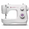 Macchina da cucire meccanica SINGER M2505 – 10 punti, asola automatica, braccio libero, bianca