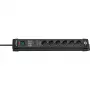 Ciabatta multipresa Brennenstuhl 1951160400 1,8 m 6 uscite AC per interni nero