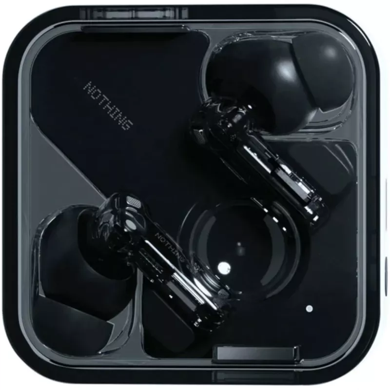 Nothing Ear Cuffie True Wireless Stereo (TWS) In-Ear chiamate/musica Bluetooth nero - trasparente (A10600061)