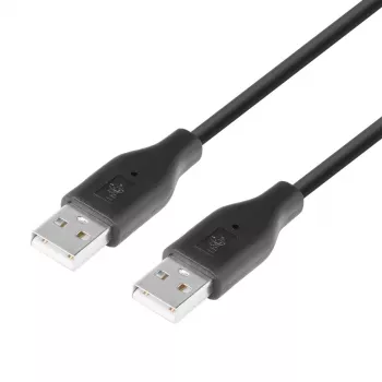Cavo USB AM-AM 1.8 nero