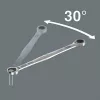 Wera 05020353001 chiave a cricchetto combinata 17 mm 1 pz.