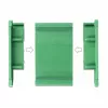 Kit di montaggio DeLOCK 65986 verde plastica