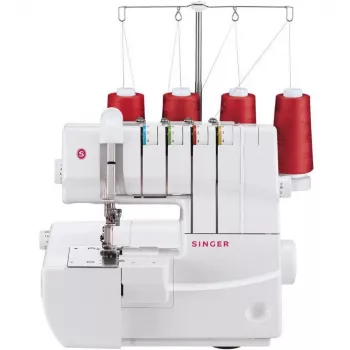 Macchina per cucire SINGER 14T970C — 24 punti, asolatura automatica in 4 passaggi, 750 punti/min, braccio libero, 105 W
