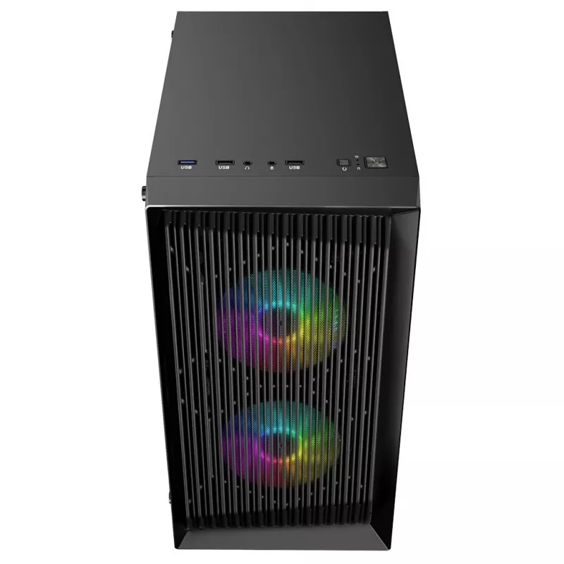 Case per computer Logic Concept Atos AM-ATOS-10-0000000-0002 ATX nero