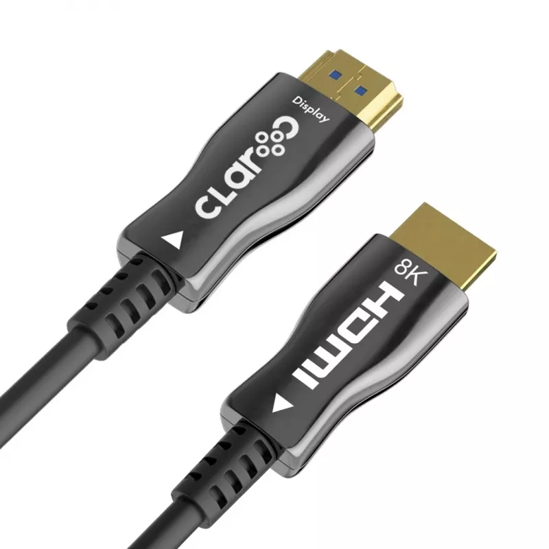 Claroc FEN-HDMI-21-40M cavo HDMI ottico AOC, 2.1, 8K, 40 m