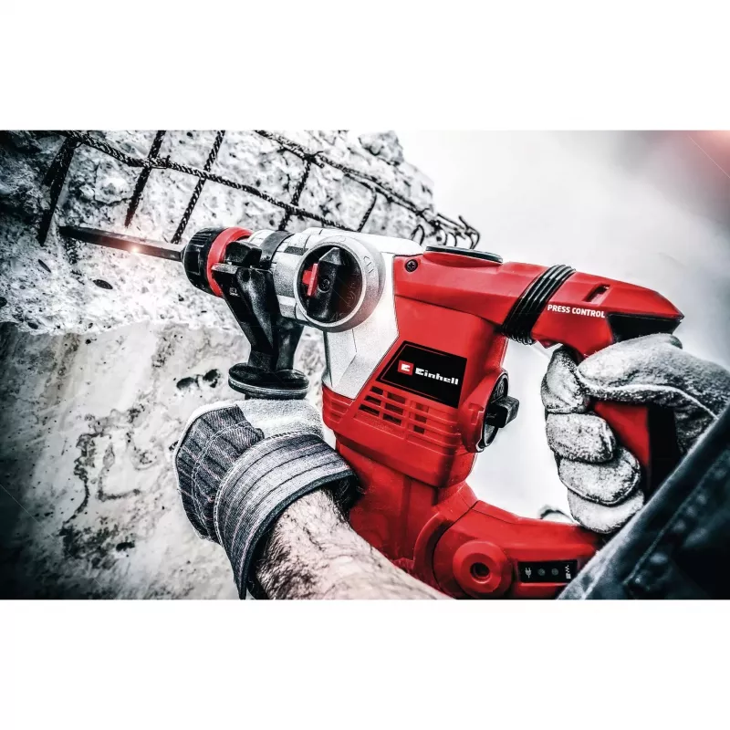 Einhell TE-RH 32 4F Kit Martello perforatore SDS-plus, 1250 W