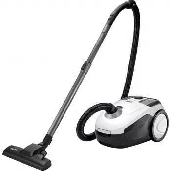 Aspirapolvere a cilindro Karcher VC 2, 700 W, 2,8 L sacchetto, HEPA 13, 76 dB, 5,1 kg