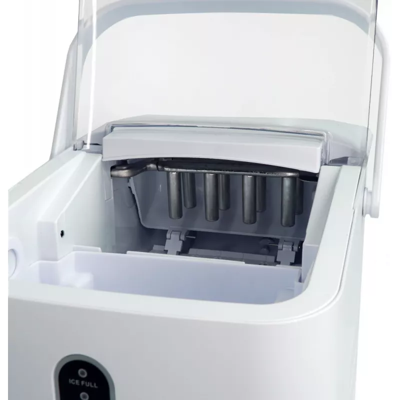 Macchina per il ghiaccio BLAUPUNKT IMB201 design compatto produzione rapida del ghiaccio