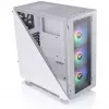 Case PC Thermaltake Divider 300 TG Snow ARGB Midi Tower bianco