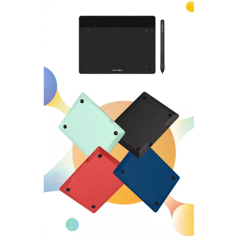 XP-Pen Deco Fun L Classic nero