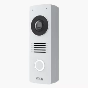Axis I8116-E sistema di chiusura video 5 MP bianco