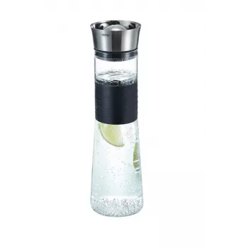 Decanter per vino GEFU CASCADA 1 L plastica, acciaio inox