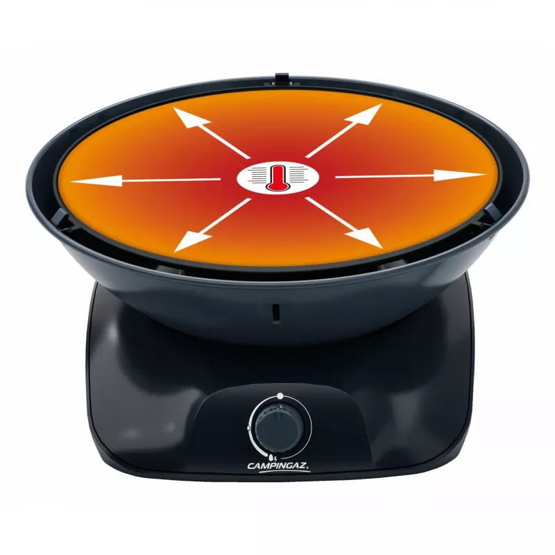 Barbecue da tavolo Campingaz 2200 W butano grigio modello 2000038778
