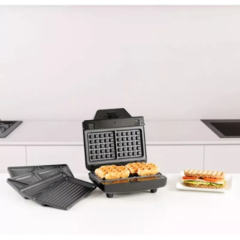 Tostapane / Sandwich maker Taurus Miami Legend 3 in 1 (modello 968431000)