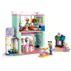 LEGO Friends Set di gioco Salone di parrucchiere e negozio di decorazioni 42662 – mini bambole, scena del salone, accessori