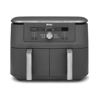 Friggitrice ad aria calda Ninja DZ400EU 9,5 L 2470 W grigia Double