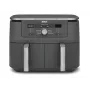 Friggitrice ad aria calda Ninja DZ400EU 9,5 L 2470 W grigia Double