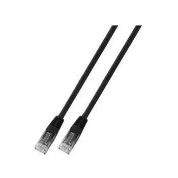 Cavo patch RJ45 EFB-Elektronik Cat.6 U/UTP PVC CCA nero 5m Produttore: EFB Elektronik (K8100SW.5)