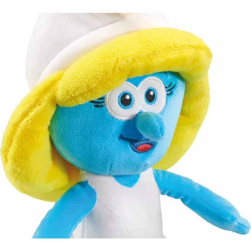 Peluche schmidt spiele Smurfette (I Puffi) – morbido peluche, ca. dimensione standard