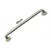 Maniglione in acciaio inox, ondulato, per bagno, 60 cm