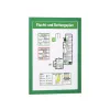 DURAFRAME A4 verde Durable 4872-05