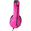 PDP PS5 & PC NEBULA ULTRA VIOLET AIRLITE WIRED HEADSET, con cavo, gaming, headset, nero, rosa