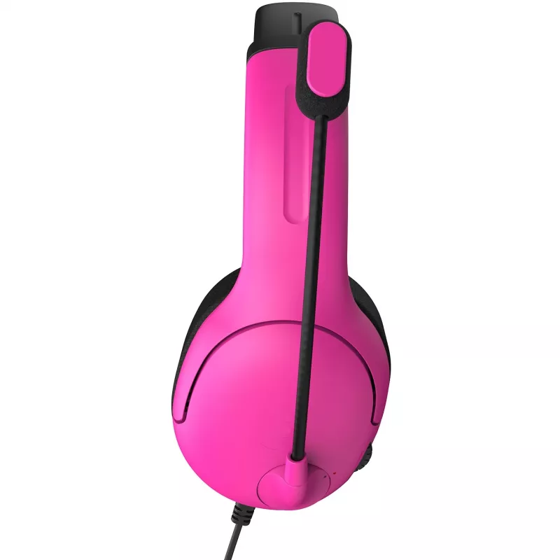 PDP PS5 & PC NEBULA ULTRA VIOLET AIRLITE WIRED HEADSET, con cavo, gaming, headset, nero, rosa