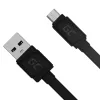 Cavo piatto opaco - USB-A a Micro-USB