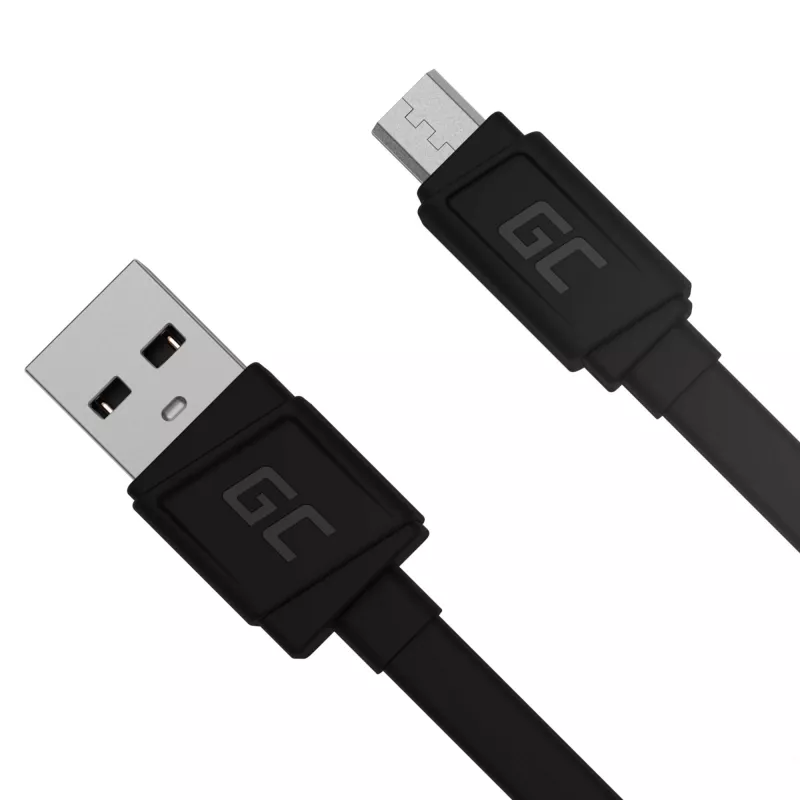 Cavo piatto opaco - USB-A a Micro-USB