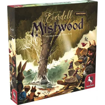 Everdell: Mistwood, espansione gioco da tavolo