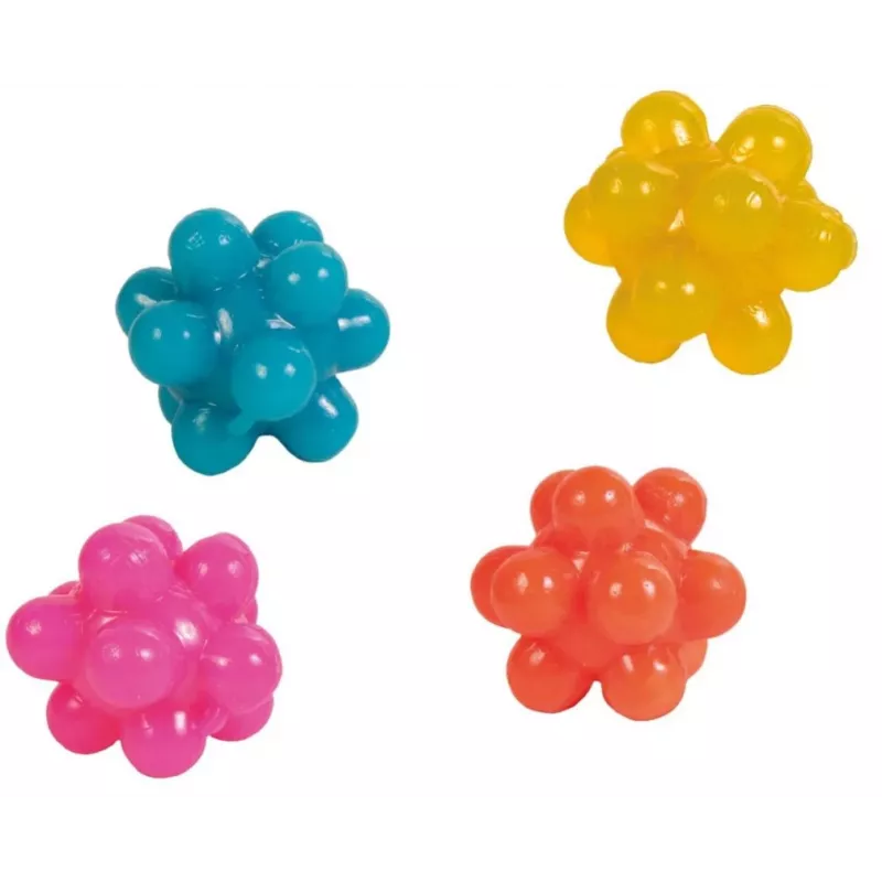 Set TRIXIE con palline sonore 3,5 cm 4 pz.