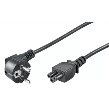 Microconnect PE010830 cavo di alimentazione nero 3 m CEE7/7 connettore femmina C5