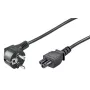 Microconnect PE010830 cavo di alimentazione nero 3 m CEE7/7 connettore femmina C5