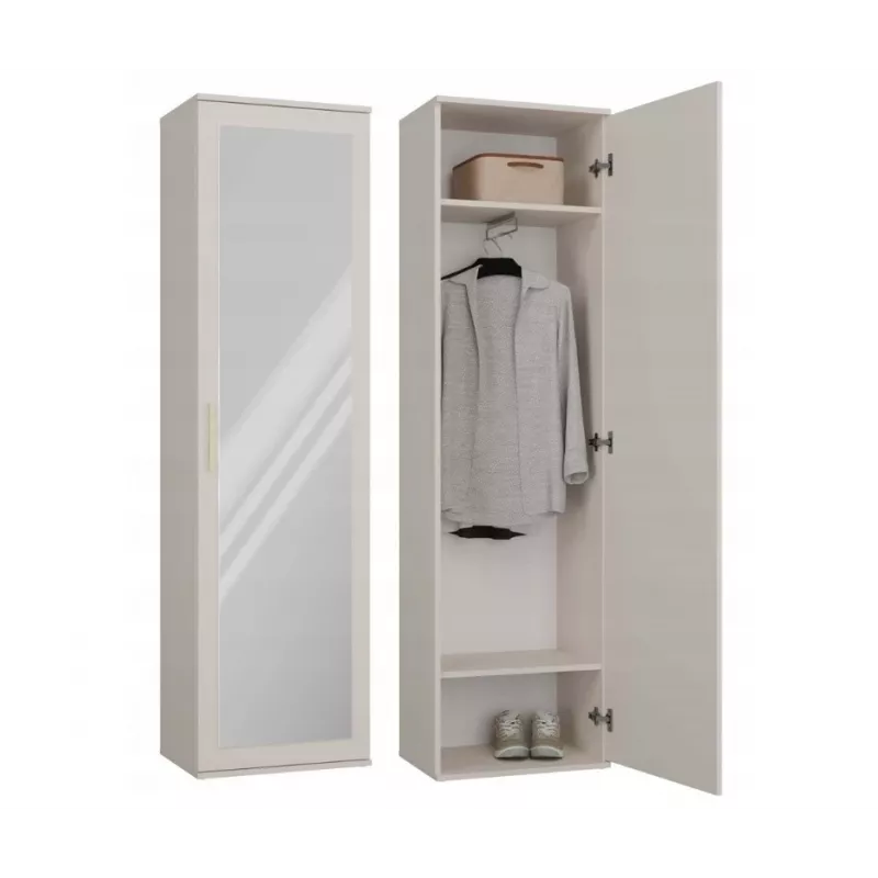 Armadio Top e shop DUO KASZMIR BEIGE modello M-MP-SZ-DUO-DUO-KASZ (unità armadio)