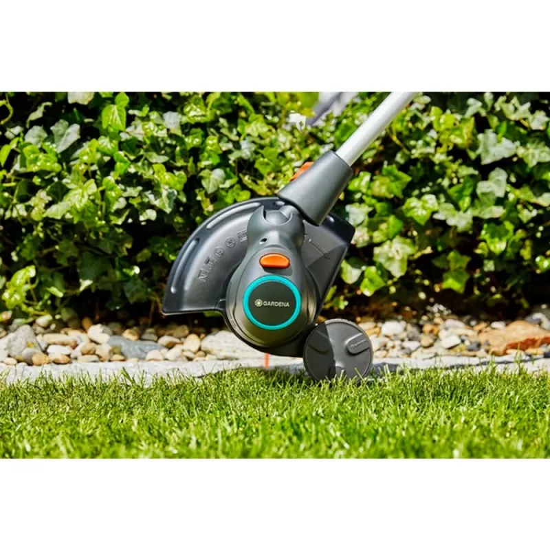 Gardena 09880-20 set di ruote per tagliabordi, nero