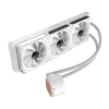 Gamemax | Dissipatore a liquido per CPU | ICEBURG 360 DIGITAL | bianco