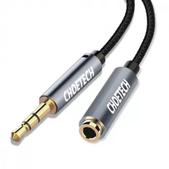 Cavo audio aux CHOETECH AUX001 3,5 mm connettore maschio a femmina, lunghezza 2 m
