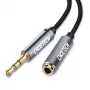 Cavo audio aux CHOETECH AUX001 3,5 mm connettore maschio a femmina, lunghezza 2 m
