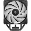 Ventola DeepCool AG400 BK ARGB V2 120 mm nero — ventola dissipatore CPU da 120 mm con cuscinetto idraulico, supporto multi-socket