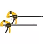Morsetto DeWalt DWHT0-83158, confezione da 2, morsetto da officina in metallo