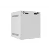 Lanberg WF10-2306-10S armadio rack a parete da 10" 6U, 336×280×310 mm, porta in vetro, 20 kg, grigio (RAL 7035)