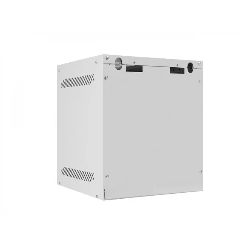Lanberg WF10-2306-10S armadio rack a parete da 10" 6U, 336×280×310 mm, porta in vetro, 20 kg, grigio (RAL 7035)