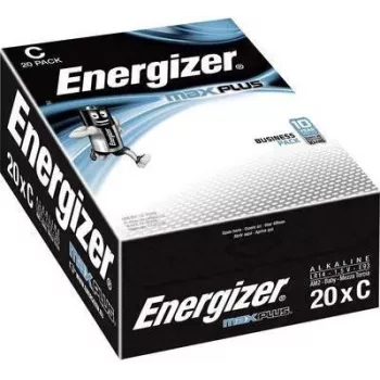 Energizer Battery Max Plus E301324104 C/Baby/LR14 20 pezzi