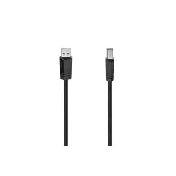 Cavo USB Hama 00200602 USB 2.0 1,5 m USB A USB B nero