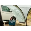 Connettore per Coleman Event Shelter M — chiusura grigio chiaro, compatibile con Event Shelter M Pro M